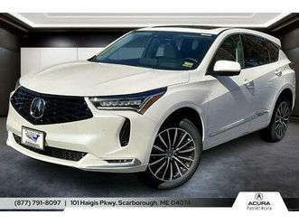 2025 acura rdx advance package