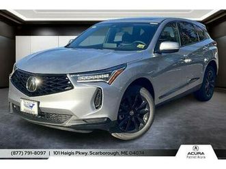 2025 acura rdx base