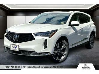 2025 acura rdx technology package