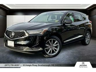 certified 2022 acura rdx technology package