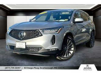 certified 2023 acura rdx a-spec advance