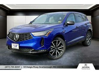 new 2025 acura rdx a-spec advance