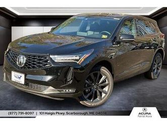 new 2025 acura rdx a-spec