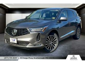 new 2025 acura rdx advance package