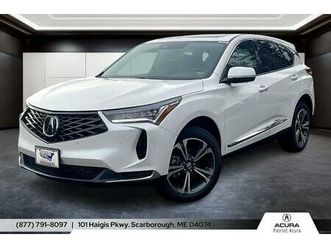 new 2026 acura rdx technology package