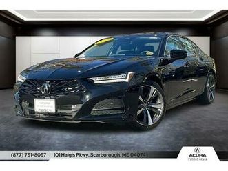 certified 2024 acura tlx technology