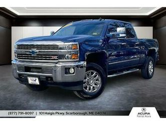 used 2015 chevrolet silverado 2500 ltz