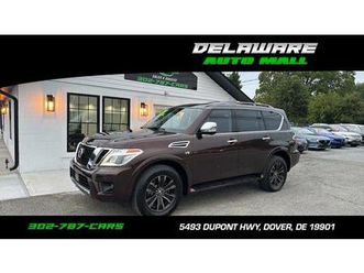used 2019 nissan armada platinum