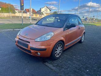 citroën c3 pluriel cabrio tüv 08/2026 klima