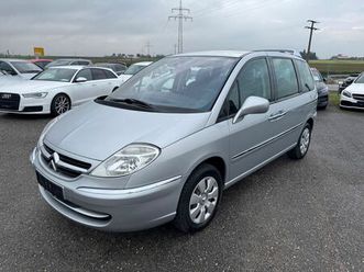 citroën c8 2.0 16v confort 7-sitzer klima 1.hand ahk