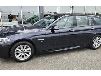 bmw 530 d xdrive touring msport en ägare