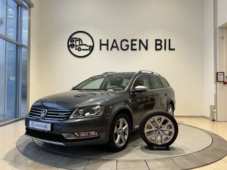 2.0 tdi / 4-motion / 8xalu / skinn / 8xalu