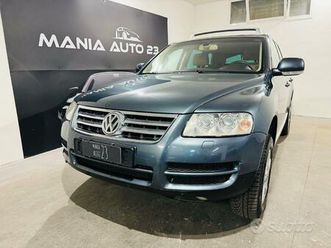 touareg 2.5 tdi 4x4*175 cv*automatica*