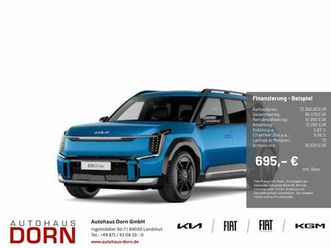 kia ev9 gt-line 99,8 kwh awd sitz-paket glasdach