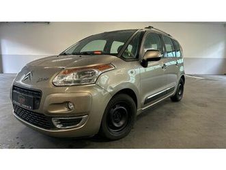 citroën c3 picasso exclusive, pdc, alcantara, tempomat