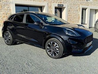 ford puma 1.0 ecoboost 125ch mhev st-line