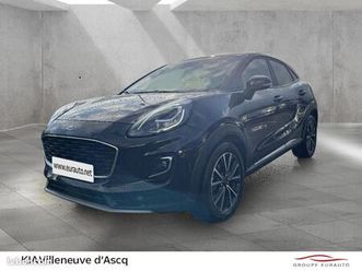 ford puma 1.0 flexifuel 125ch titanium x