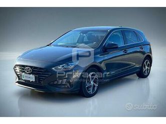 hyundai i30 1.5 t-gdi imt 48v 5 porte n-line
