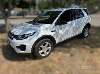 land rover discovery sport 2.0 tdi diesel - manual