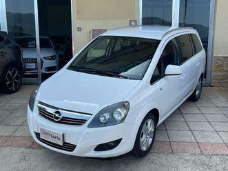 zafira 1.7 cdti edition (enjoy) 110cv fap 7posti!!