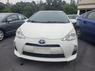 used 2014 toyota prius c four
