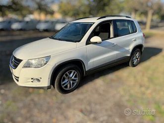 vw tiguan 1.4 benzina- 2010