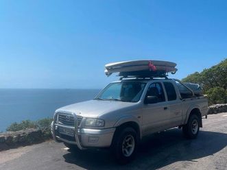 mazda b series pick up 4*4