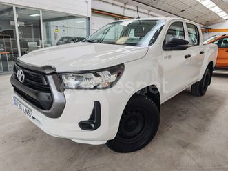 toyota hilux 2.4 d4d cabina doble gx