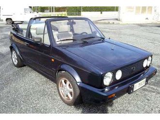 golf cabrio 1.6 gl