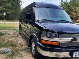 chevrolet express 2017