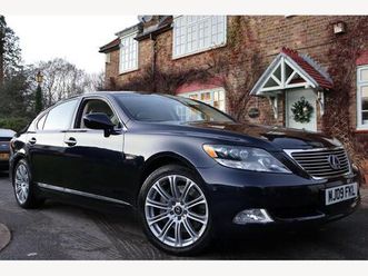 5.0 600h v8 l rsr cvt 4wd euro 5 (start/stop) 4dr