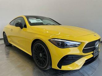 new 2026 mercedes-benz cle 300 base 4matic