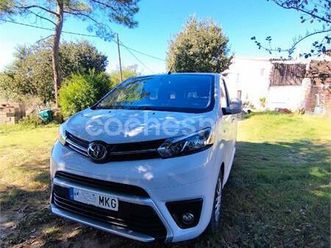 toyota proace verso 2.0d vx plus shuttle l1