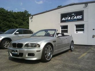 used 2005 bmw m3 base