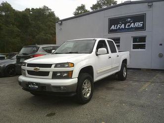 2012 chevrolet colorado 1lt