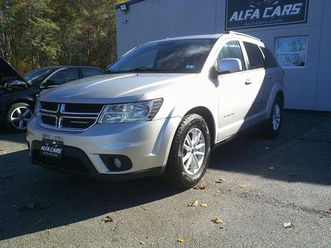 used 2013 dodge journey sxt