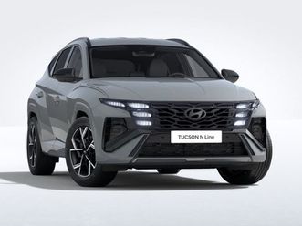 tucson 3ª serie tucson 1.6 hev aut. n line