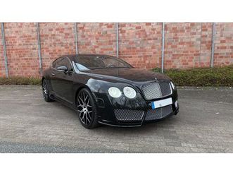 bentley continental gt mansory (vat)