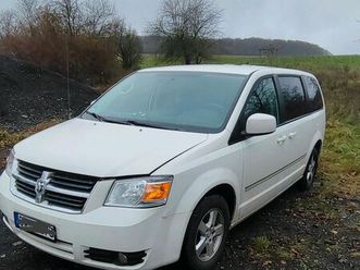 dodge, grand caravan, 2007, 3.8, v6, 200ps, 7sitze, lpg, van, fam