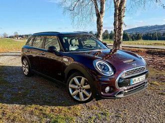 mini cooper clubman sd all4, automatik, hud, leder, led, panorama