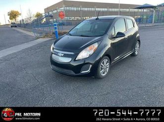 used 2014 chevrolet spark ev 1lt