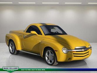 used 2003 chevrolet ssr ls