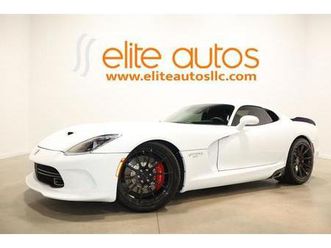 used 2015 dodge viper srt