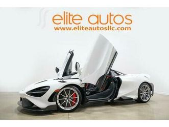 2022 mclaren 765lt spider