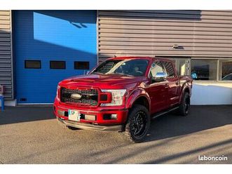ford f150 (f-150) lariat / kit shelby / carte grise française / ctte / loa possible