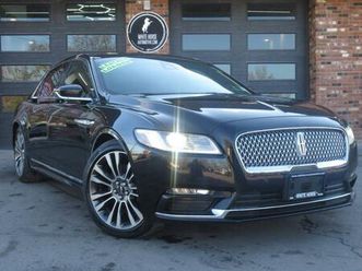 used 2017 lincoln continental reserve