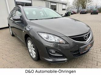 mazda 6 kombi 2.0 active pdc klima lm-felgen