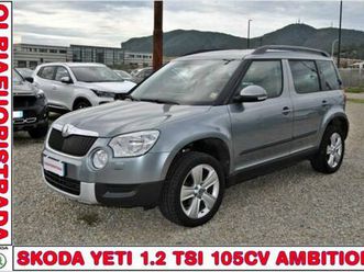 yeti yeti 1.2 tsi active