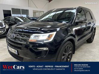 ford explorer 2.3 l - 304ch - ecoboost 6/7 places