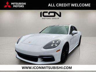 used 2018 porsche panamera base